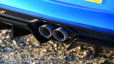 Alpine A110 R - exhausts