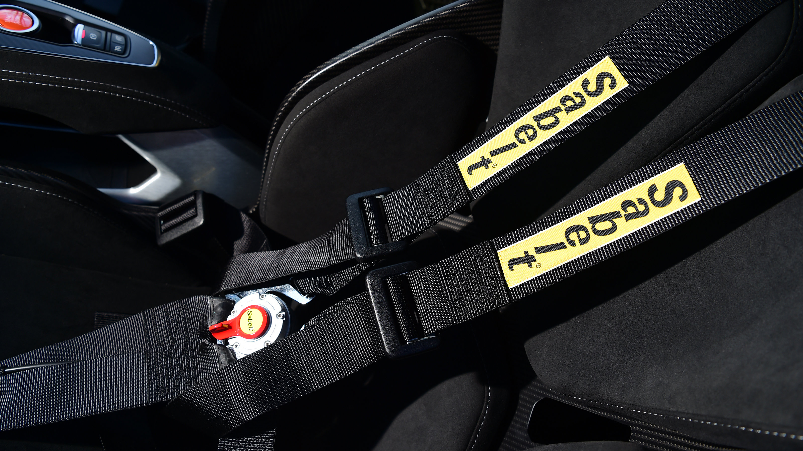 Alpine A110 R - seats