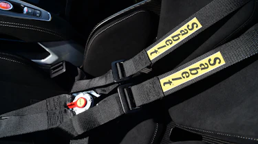 Alpine A110 R - seats