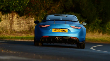 Alpine A110 R - rear cornering