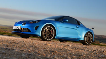 Alpine A110 R - front static