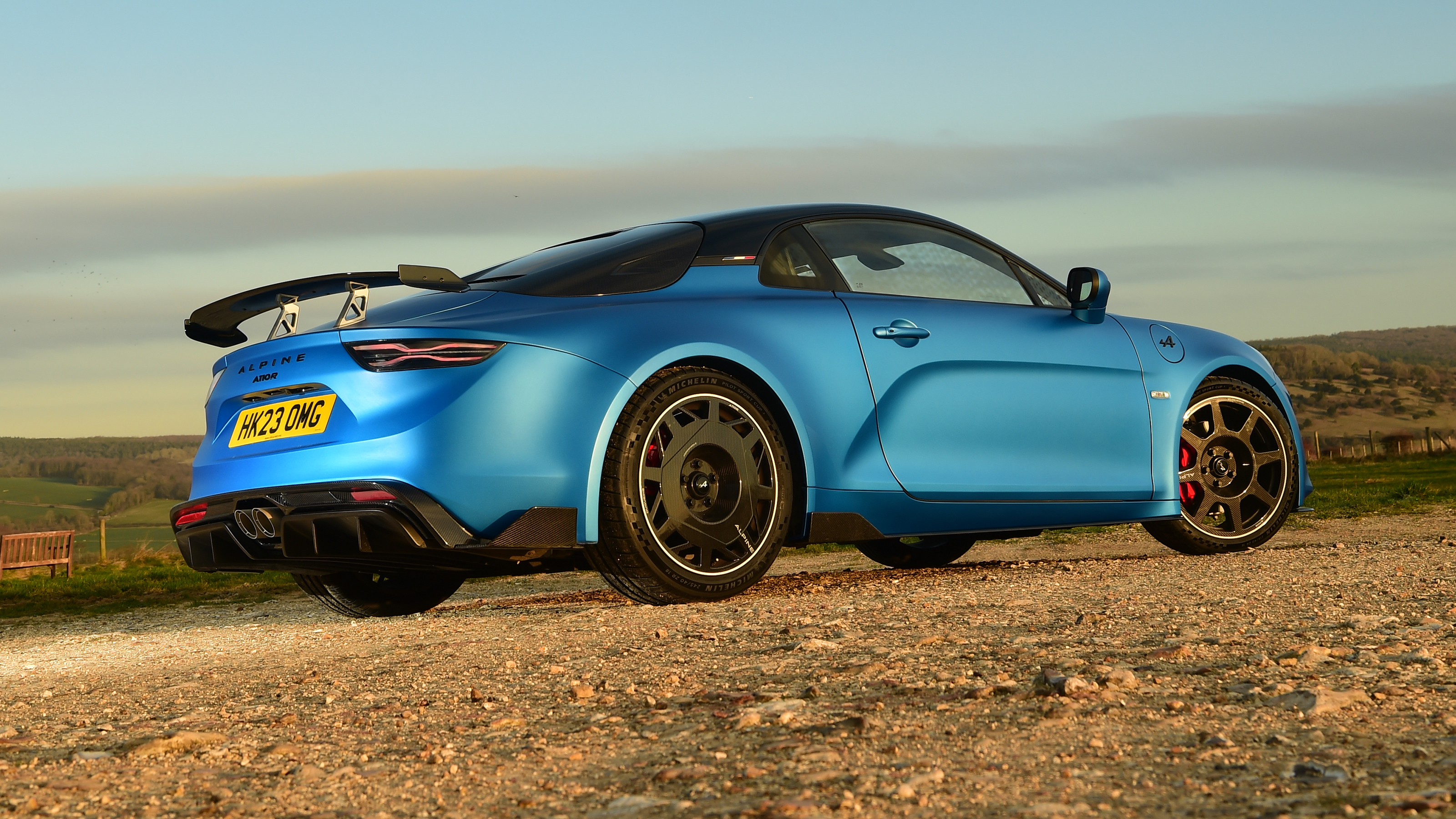 Alpine A110 R - rear static