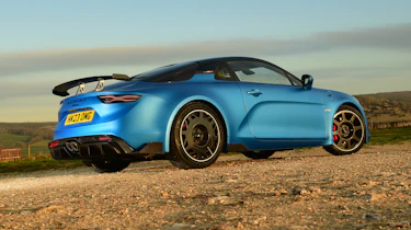 Alpine A110 R - rear static