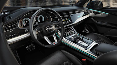 Audi Q7 facelift - interior