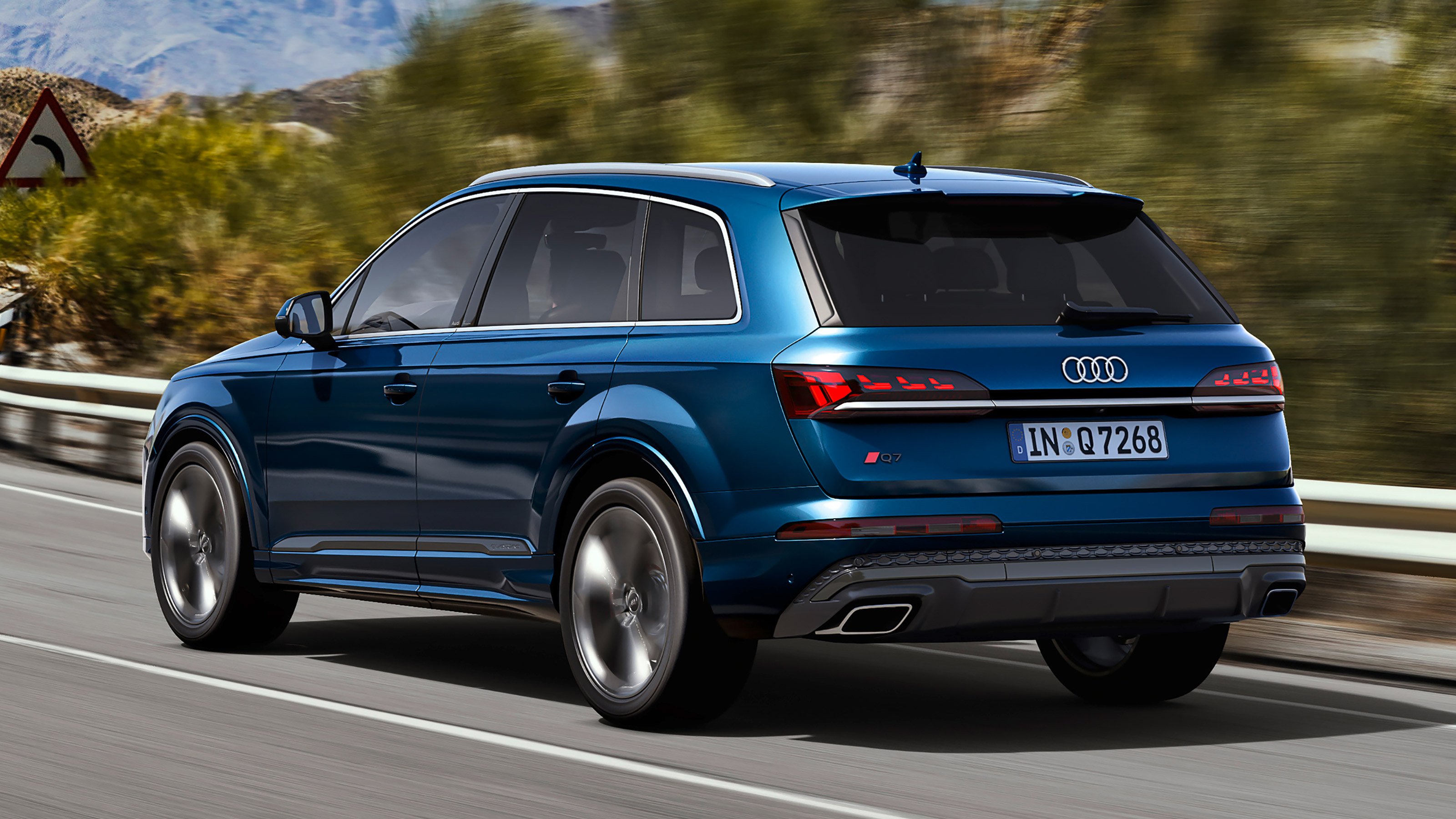 Audi Q7 facelift - rear