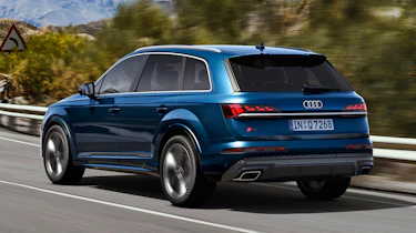 Audi Q7 facelift - rear