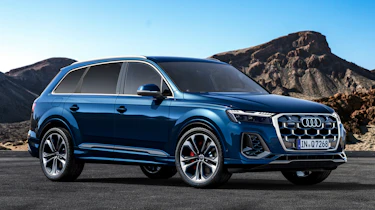 Audi Q7 facelift - front