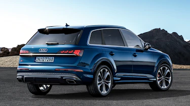 Audi Q7 facelift - rear static