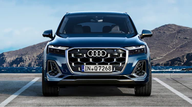 Audi Q7 facelift - full front