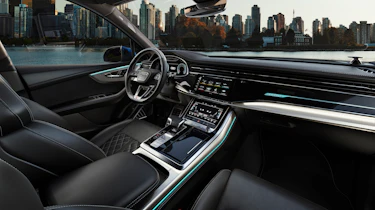 Audi Q7 facelift - cabin