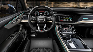 Audi Q7 facelift - cabin
