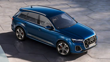 Audi Q7 facelift - above