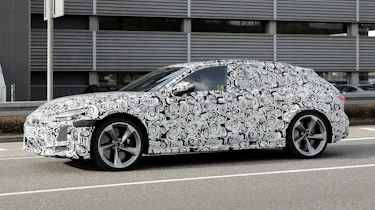 Audi RS 5 Avant spyshot 2