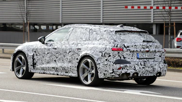 Audi RS 5 Avant spyshot 4