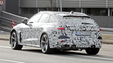 Audi RS 5 Avant spyshot 5