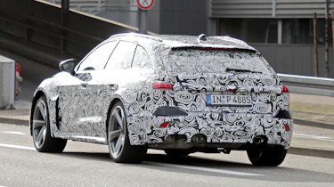 Audi RS 5 Avant spyshot 6