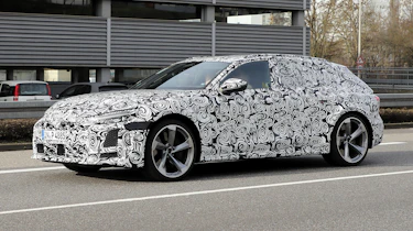 Audi RS 5 Avant spyshot 1
