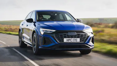 Audi SQ8 Sportback e-tron - front tracking