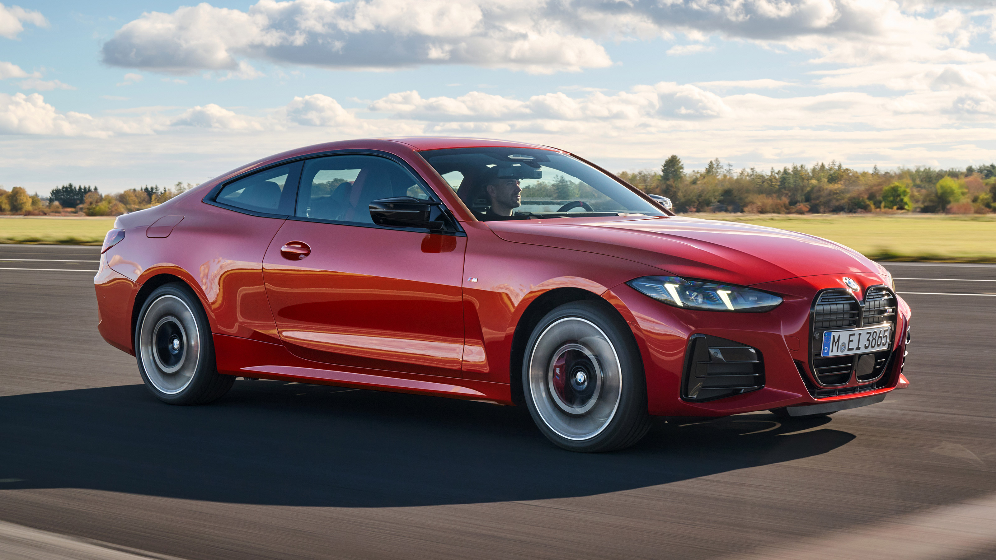 BMW 4 Series Coupe - front