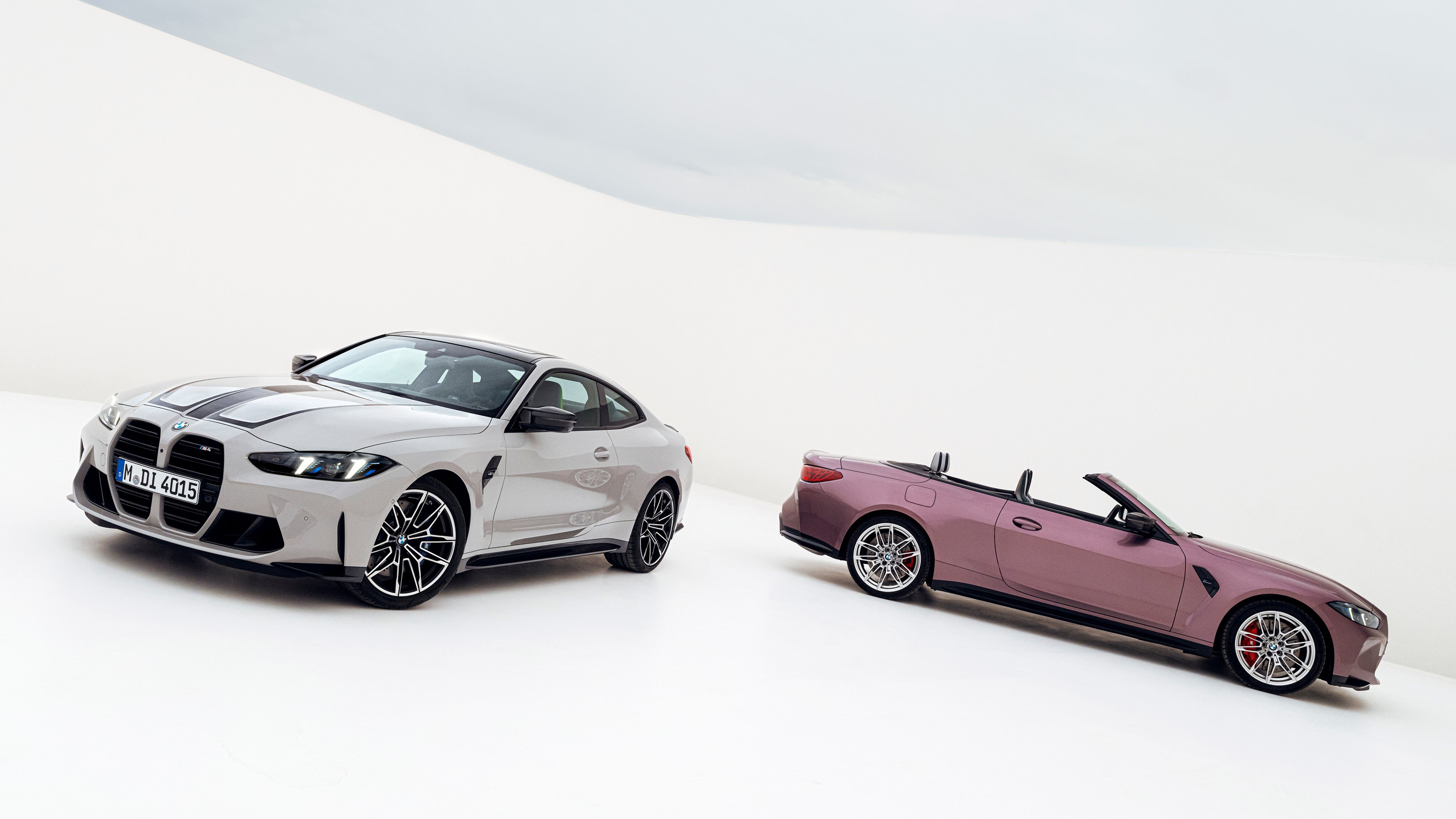 BMW M4 facelift range