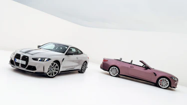 BMW M4 facelift range