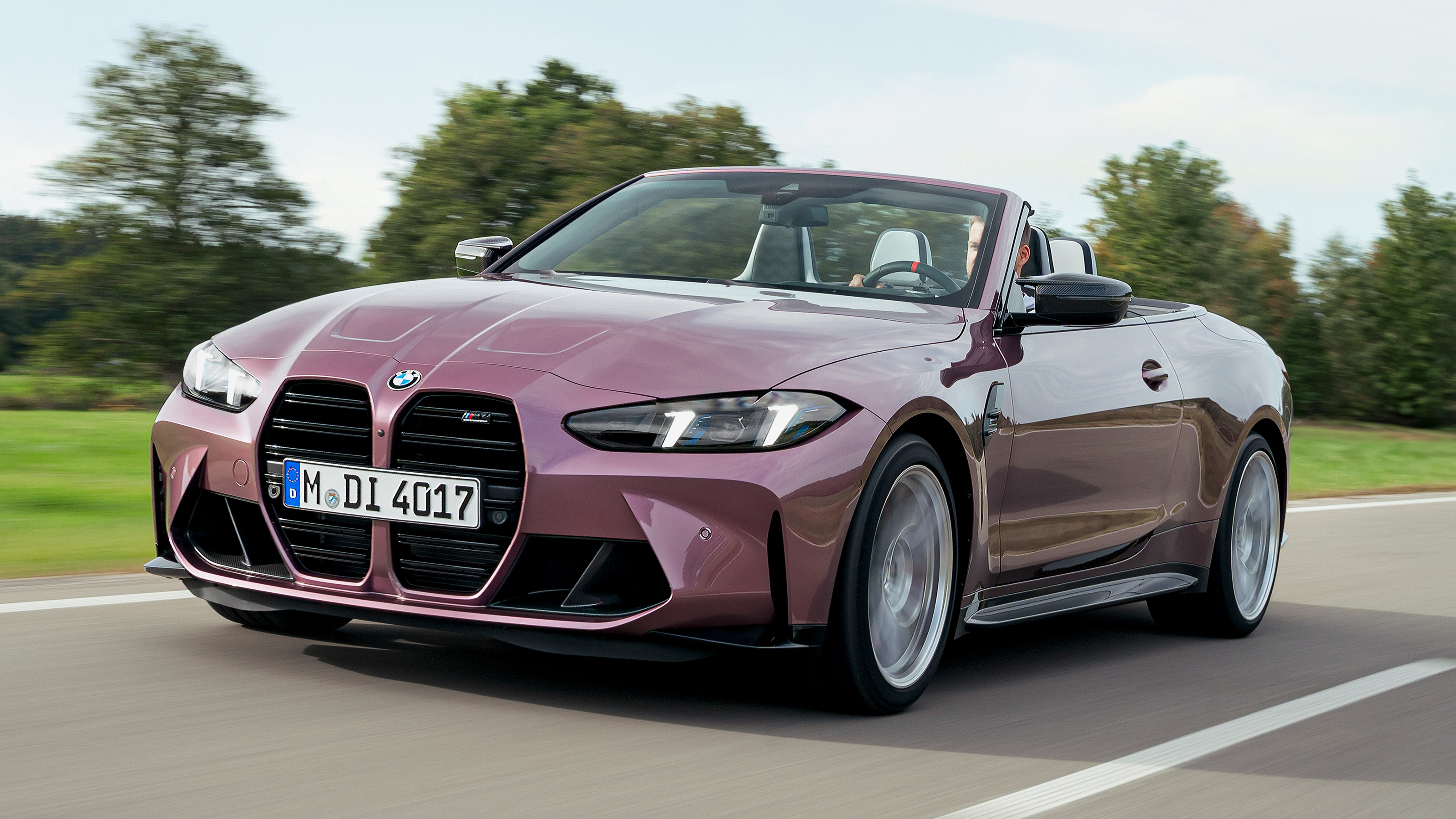 BMW M4 Convertible facelift - front