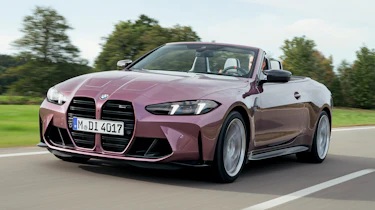 BMW M4 Convertible facelift - front