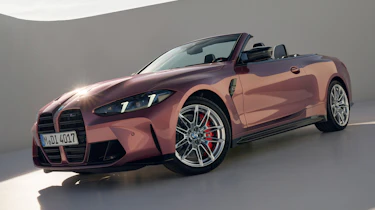 BMW M4 Convertible facelift - front static