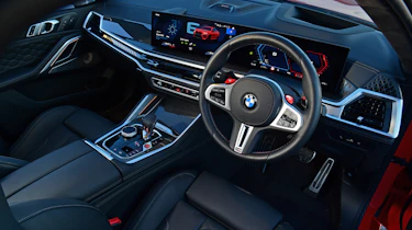 BMW X6 M Competition - interior