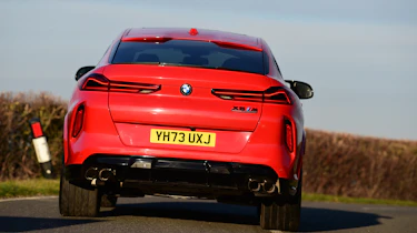 BMW X6 M Competition - rear cornering