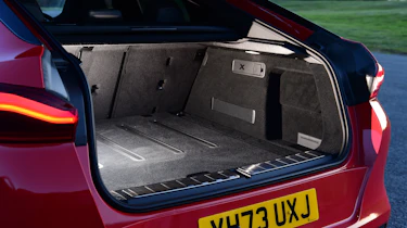 BMW X6 M Competition - boot