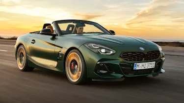 BMW Z4 manual - front