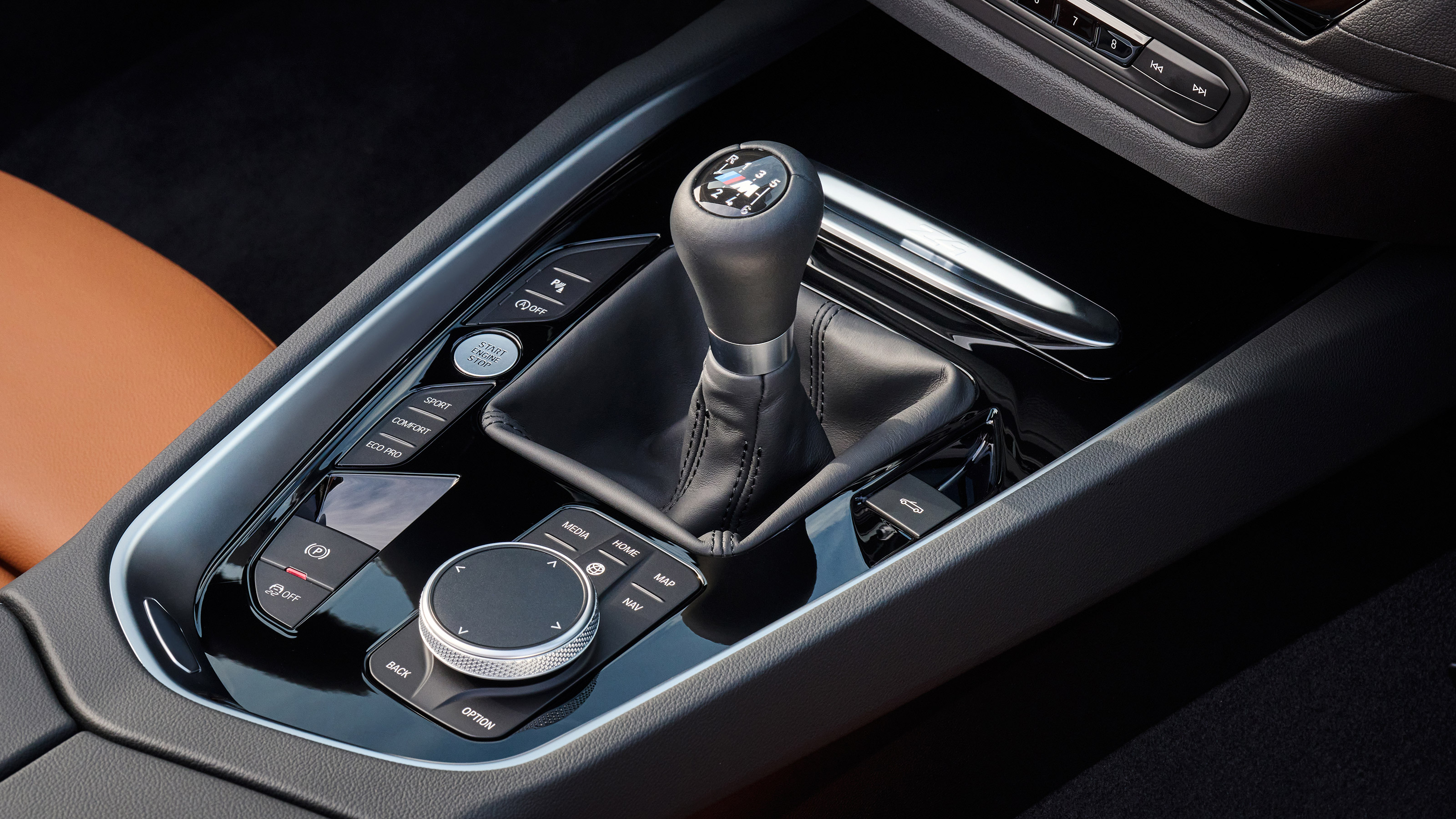 BMW Z4 manual - gearbox