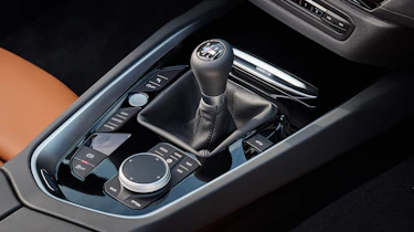 BMW Z4 manual - gearbox
