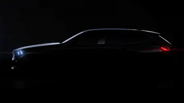 BMW i5 Touring teaser - side