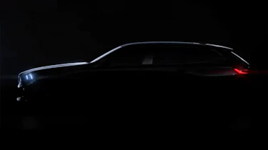 BMW i5 Touring teaser - side