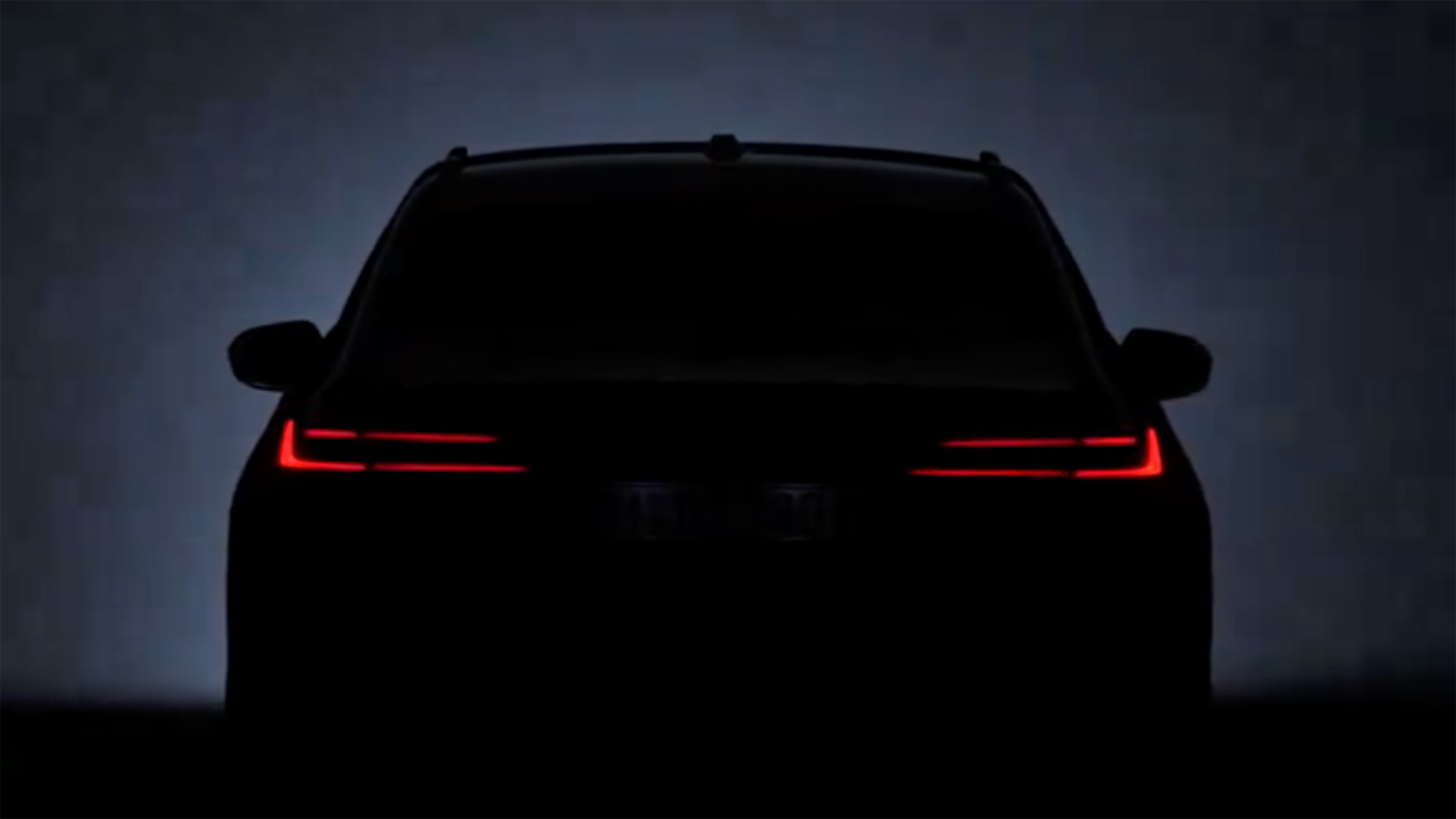 BMW i5 Touring teaser - rear