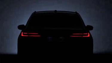 BMW i5 Touring teaser - rear
