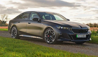 BMW i5 - front static