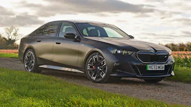 BMW i5 - front static