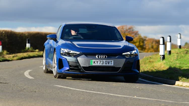 Audi RS e-tron GT - front cornering