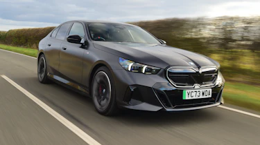 BMW i5 - front tracking