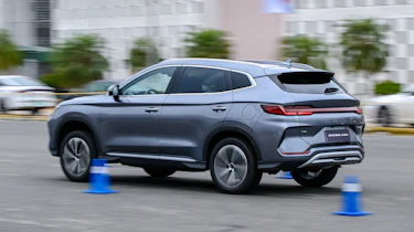 BYD Seal U - rear action