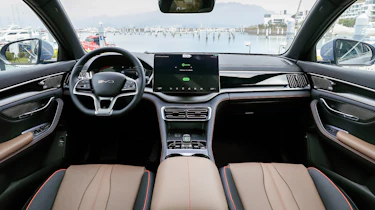 BYD Seal U - cabin