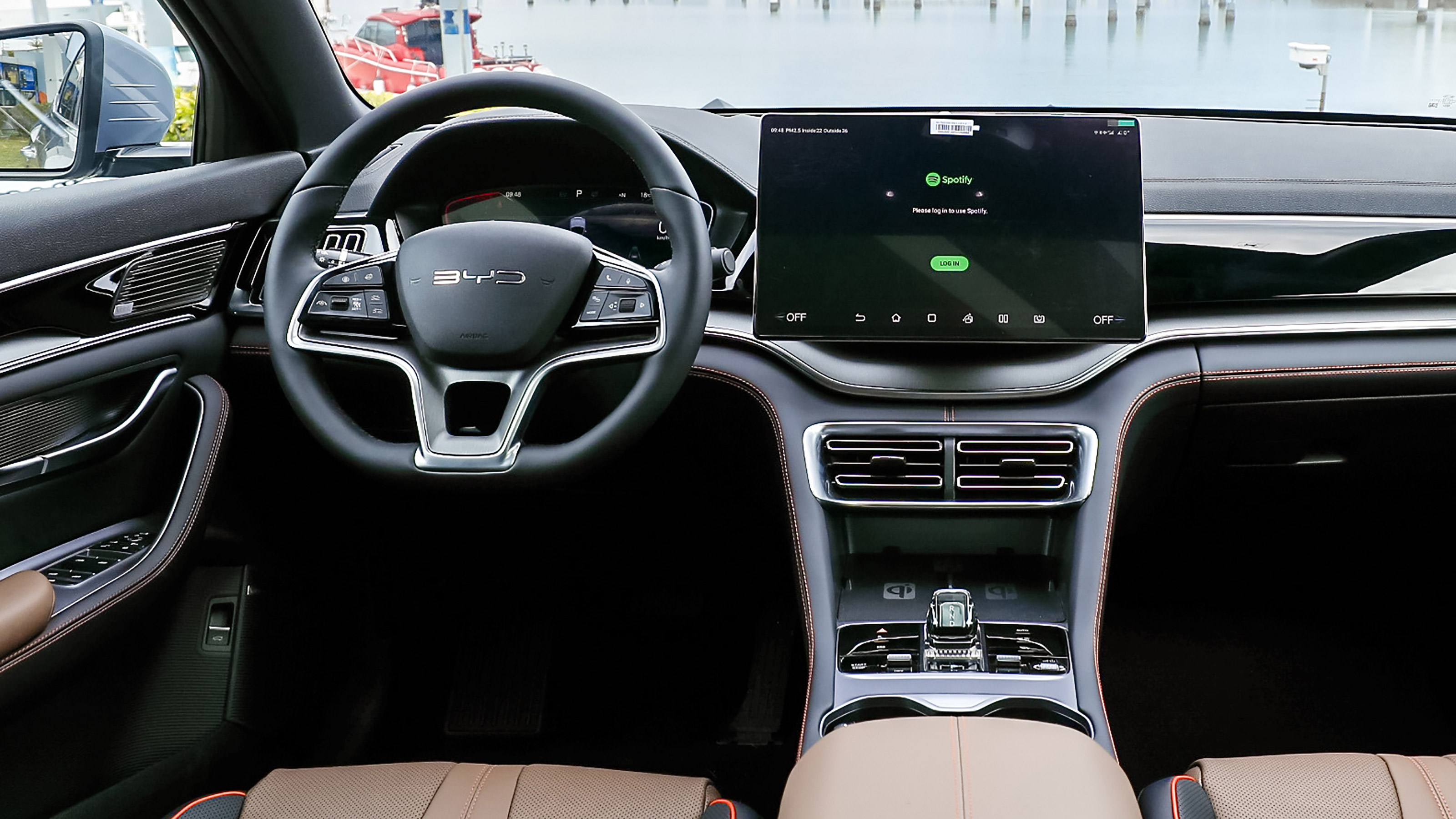 BYD Seal U - dash