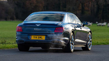 Bentley Flying Spur V8 S - rear cornering