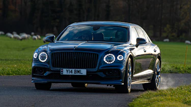 Bentley Flying Spur V8 S - front cornering