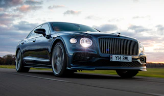 Bentley Flying Spur V8 S - front