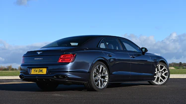 Bentley Flying Spur V8 S - rear static