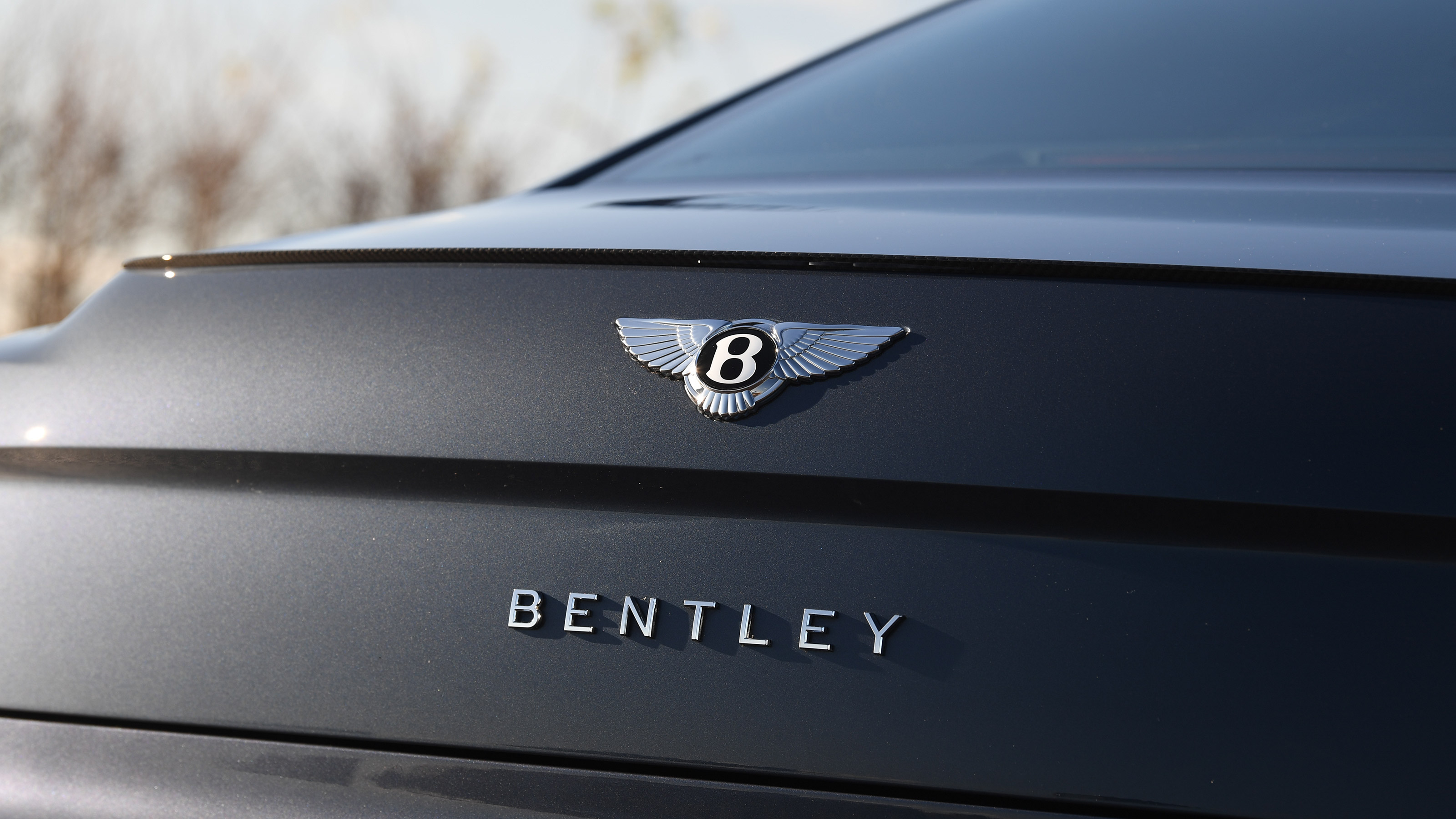 Bentley Flying Spur V8 S - rear badge